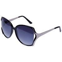 Stor modesolbrille i sort....
